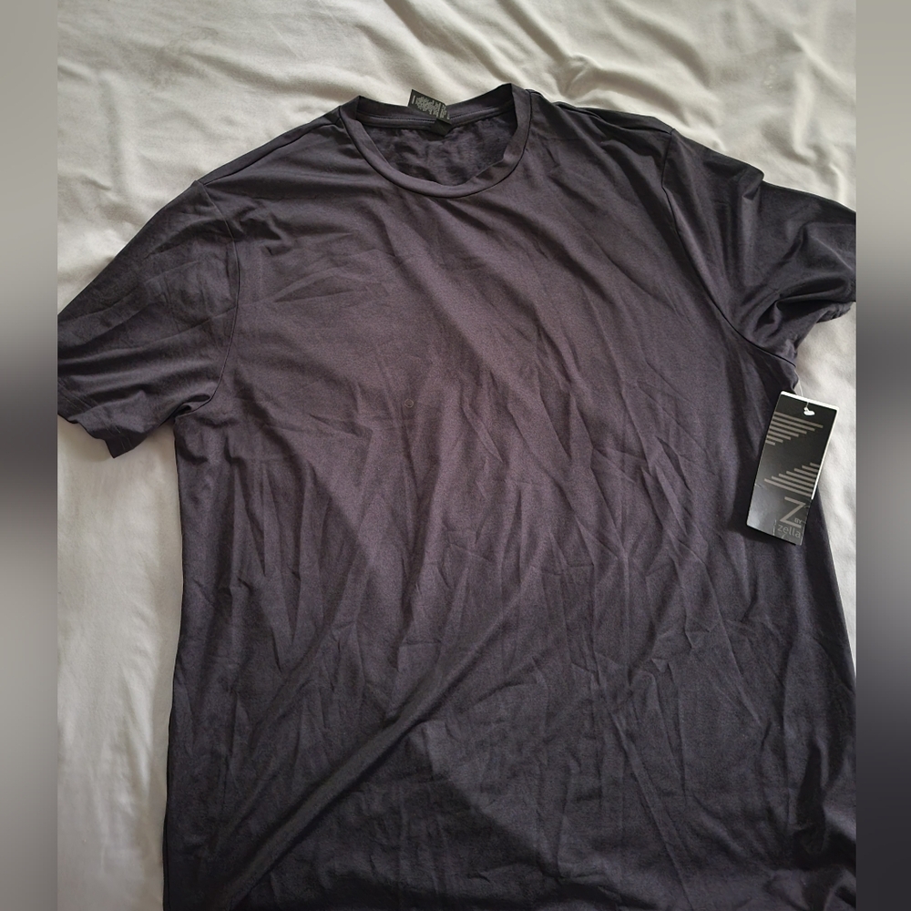 Zella Men's Charcoal Short Sleeve Tee